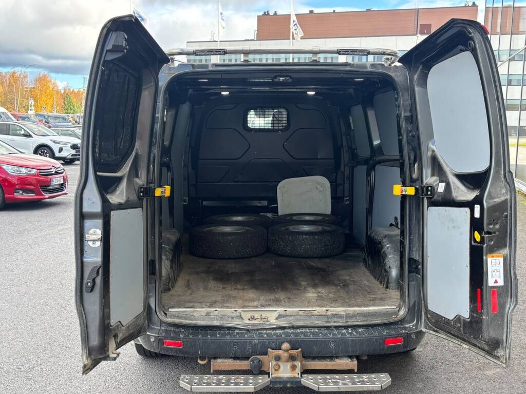 Ford Transit Custom 2018 Harmaa