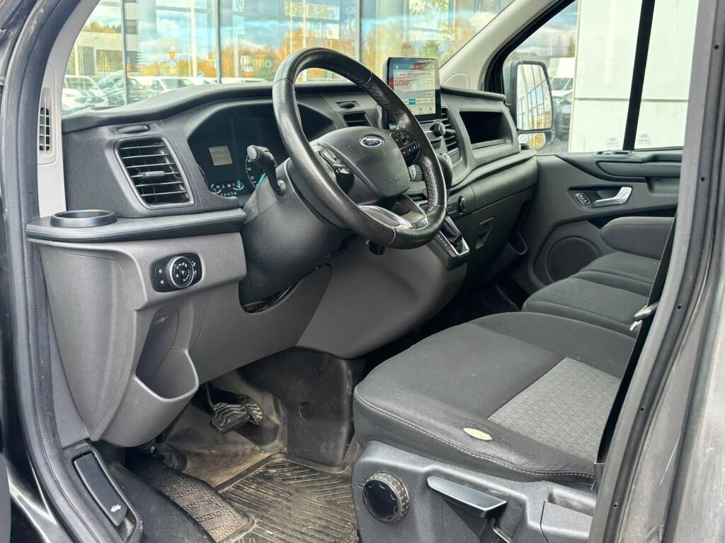 Ford Transit Custom 2018 Harmaa