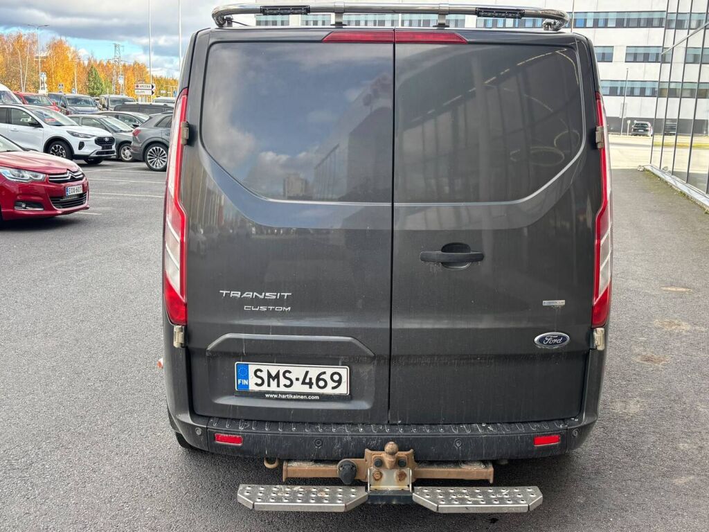 Ford Transit Custom 2018 Harmaa