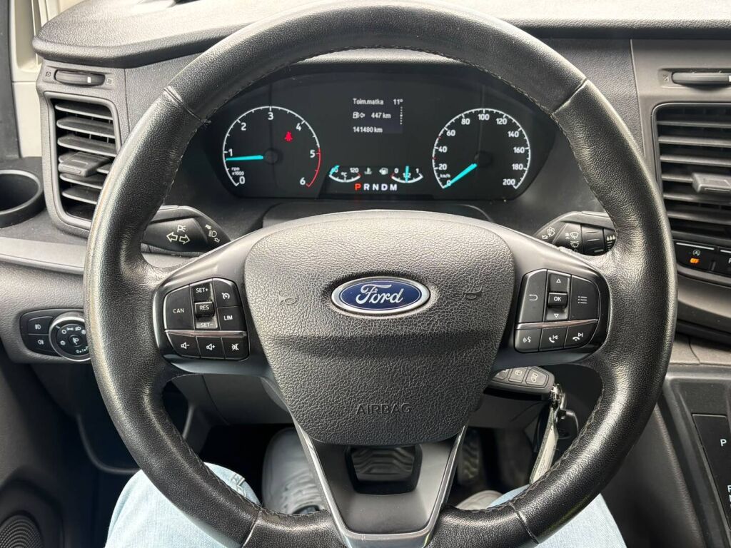Ford Transit Custom 2018 Harmaa