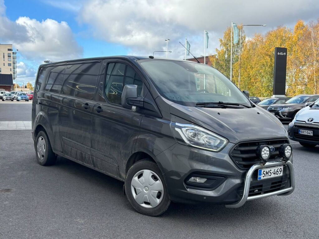 Ford Transit Custom 2018 Harmaa