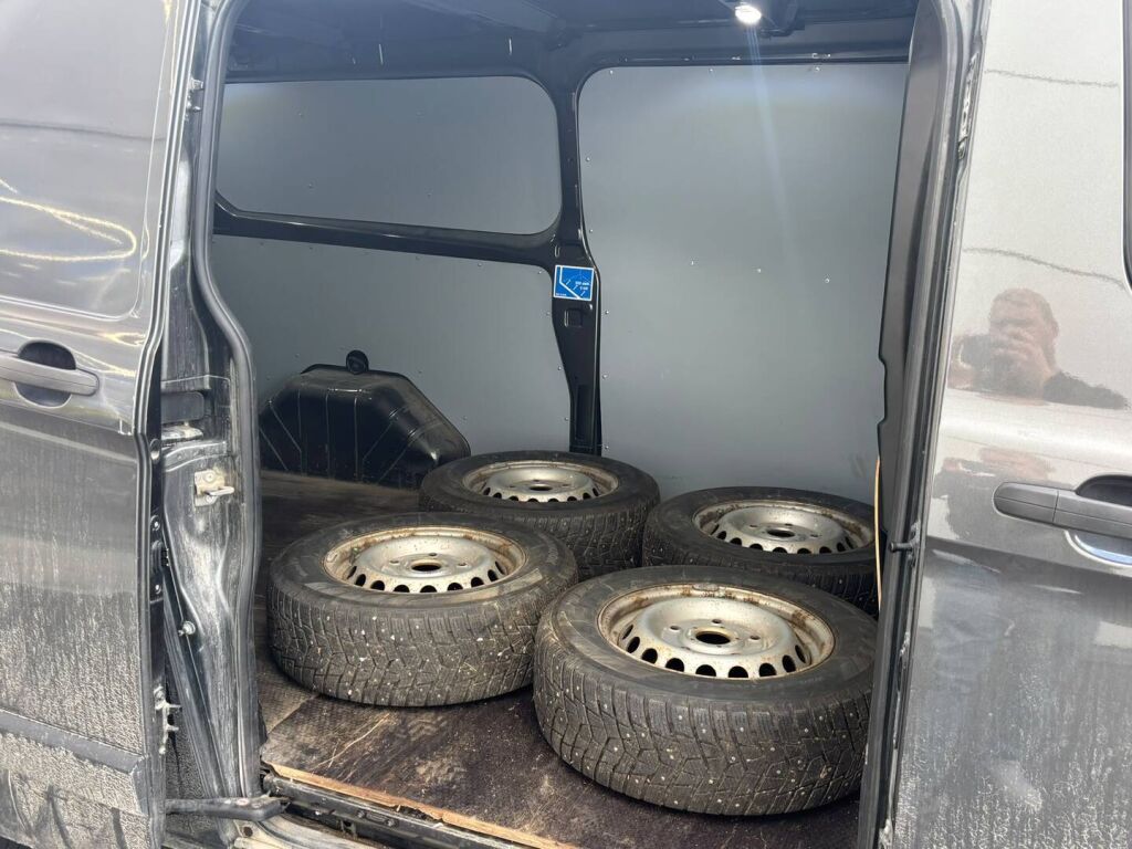 Ford Transit Custom 2018 Harmaa
