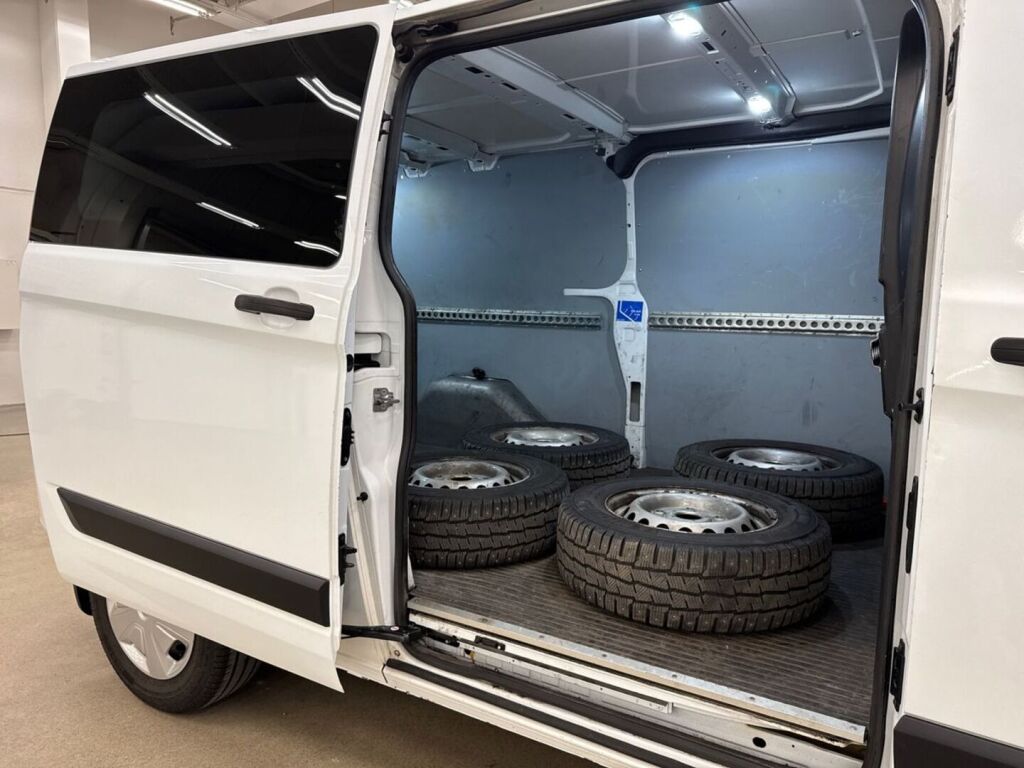 Ford Transit Custom 2019 Valkoinen