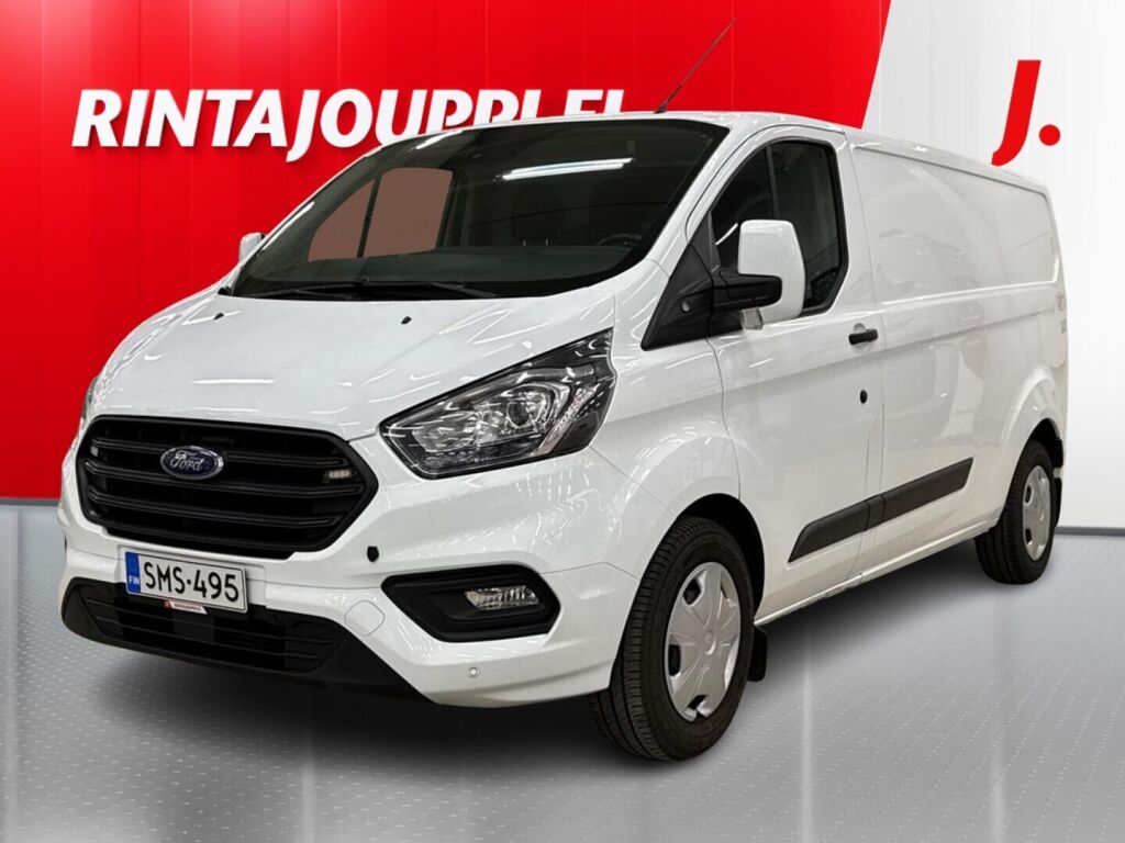 Ford Transit Custom 2019 Valkoinen