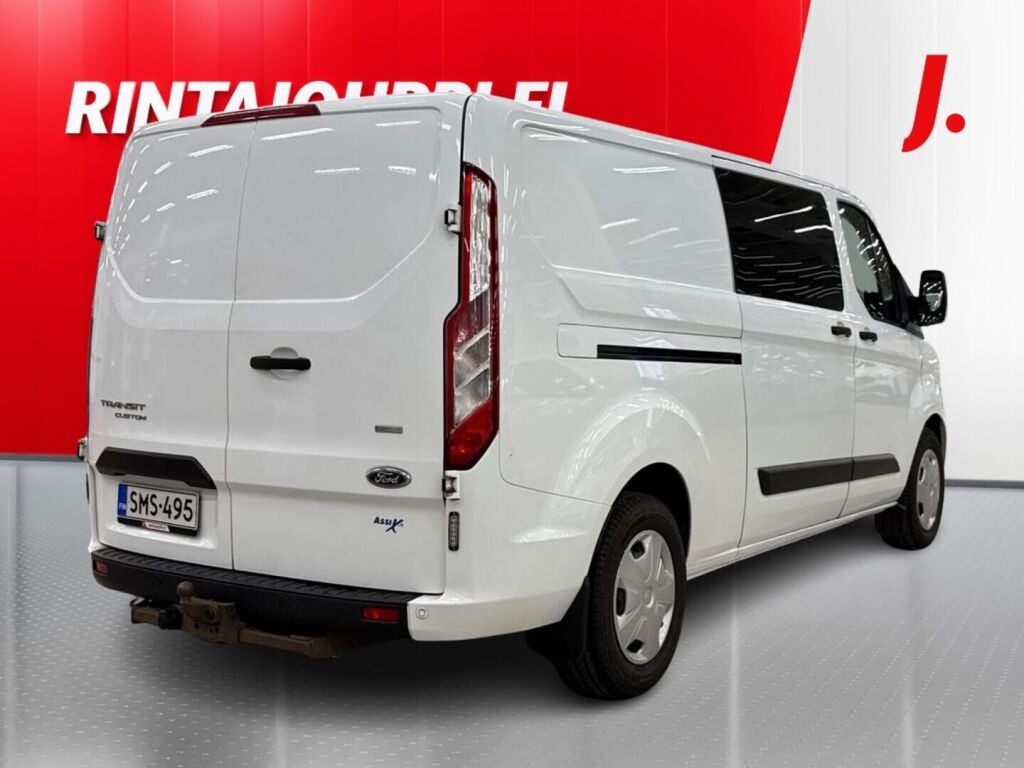 Ford Transit Custom 2019 Valkoinen
