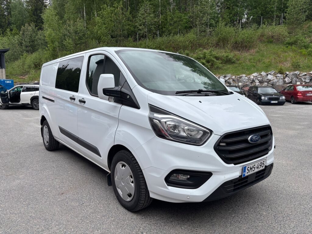 Ford Transit Custom 2019 Valkoinen