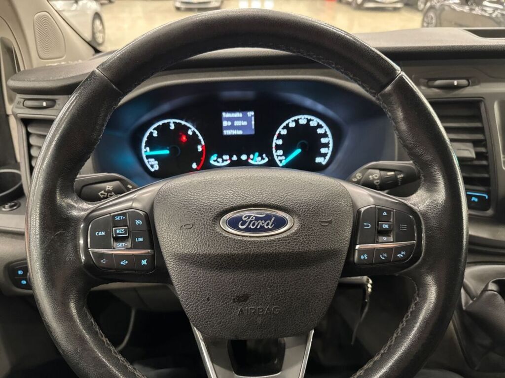 Ford Transit Custom 2019 Valkoinen