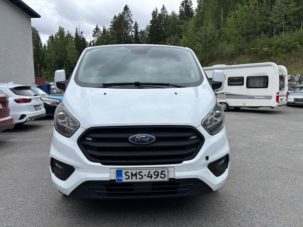 Ford Transit Custom 2019 Valkoinen