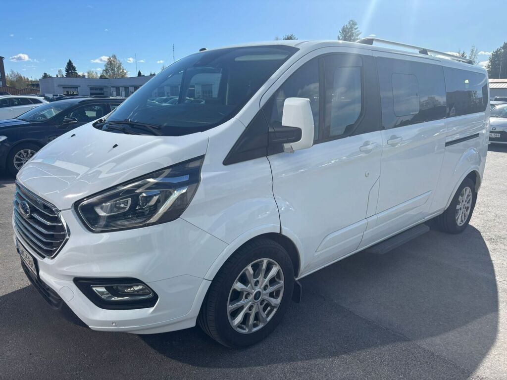 Ford Tourneo Custom 2019 Valkoinen
