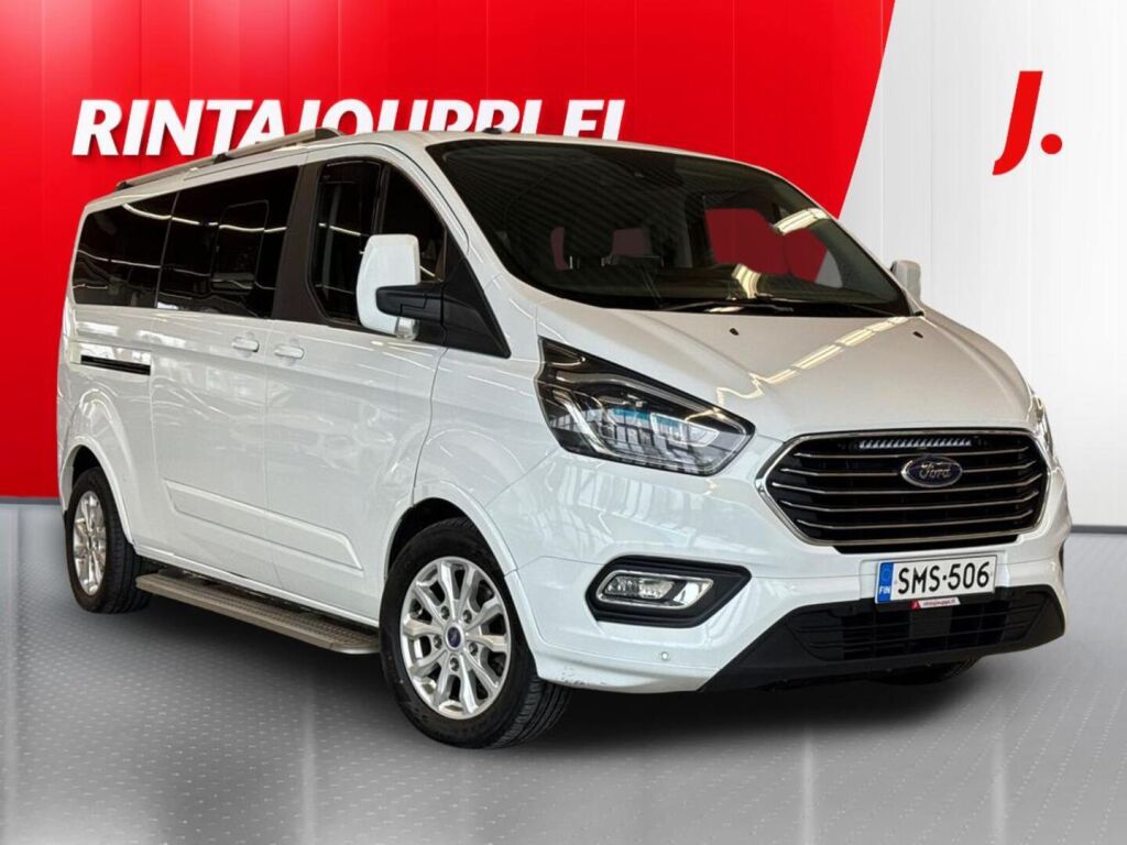 Ford Tourneo Custom 2019 Valkoinen