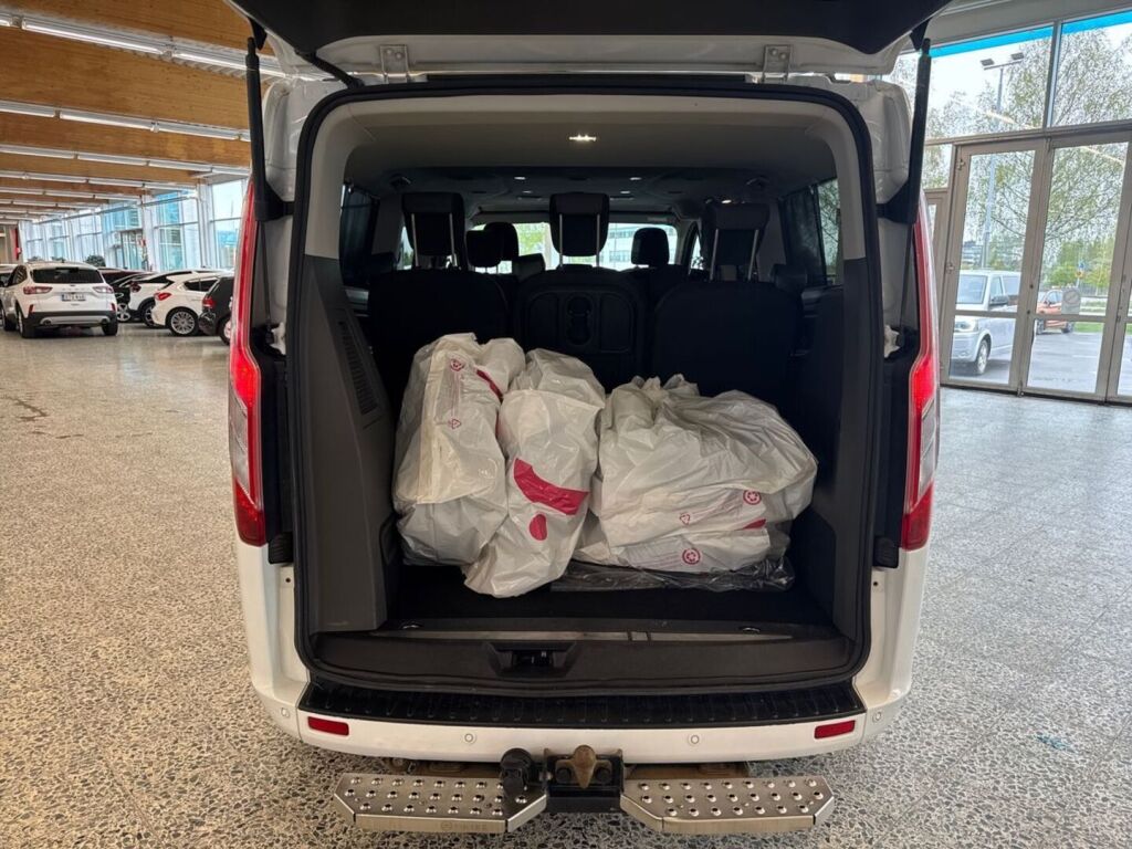 Ford Tourneo Custom 2019 Valkoinen