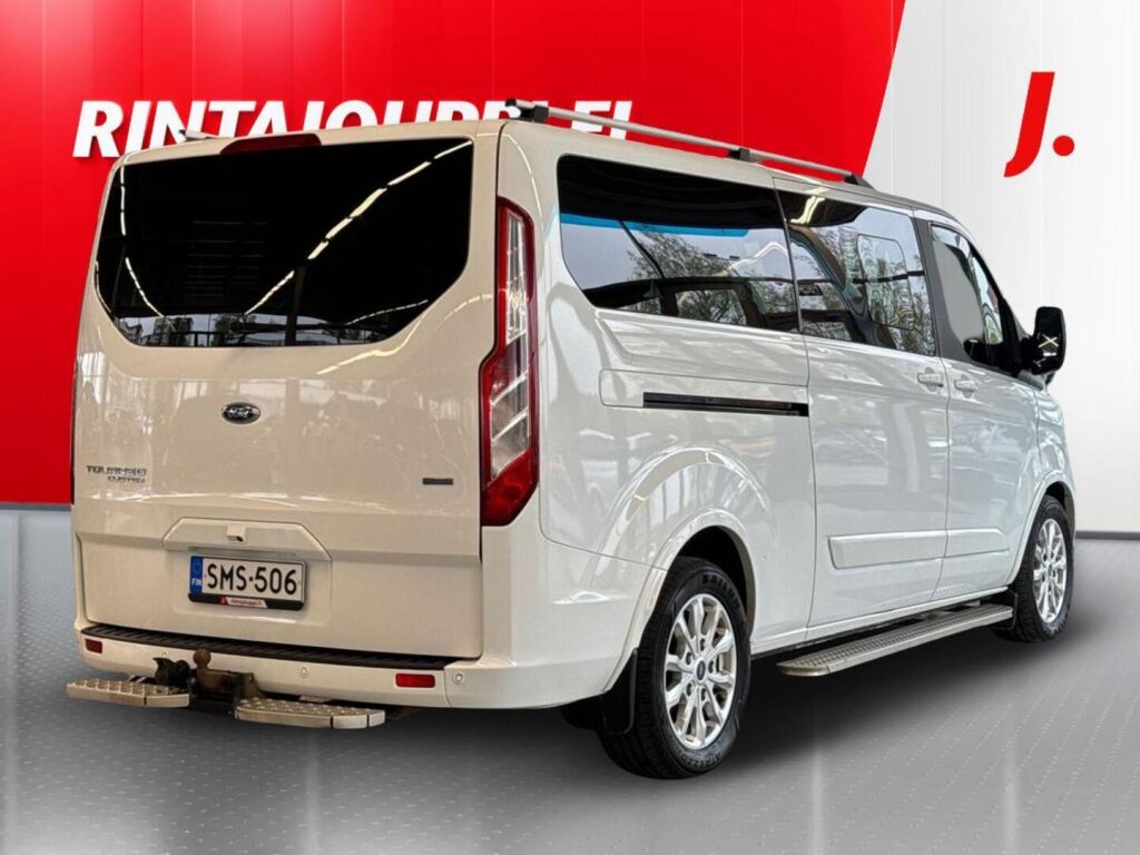 Ford Tourneo Custom 2019 Valkoinen