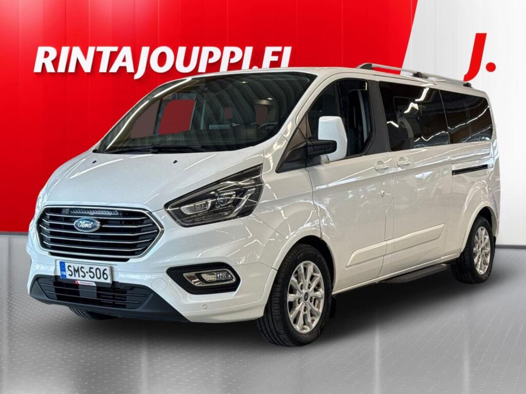 Ford Tourneo Custom 2019 Valkoinen