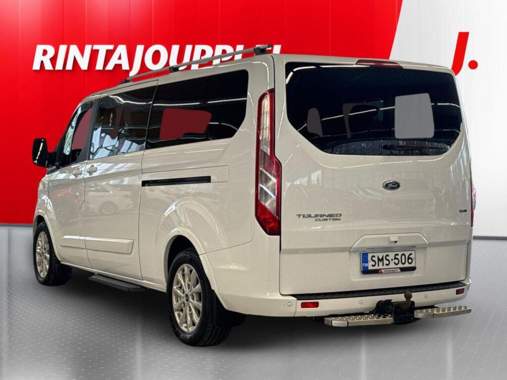 Ford Tourneo Custom 2019 Valkoinen