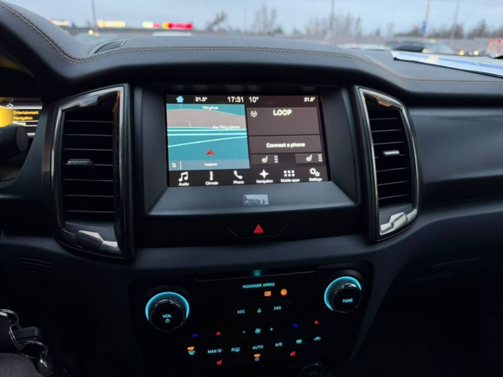Ford Ranger 2018 Oranssi