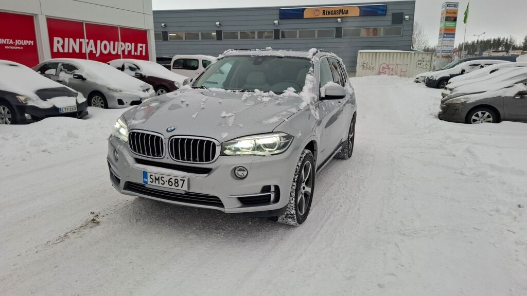 BMW X5 2016 Hopea