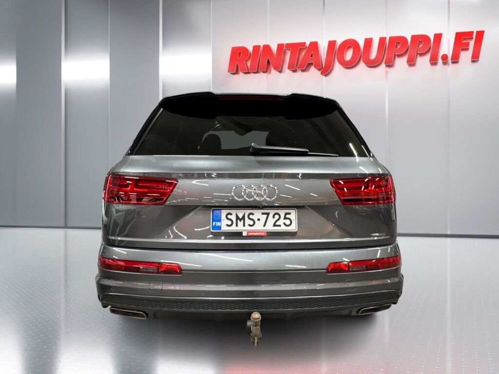 Audi Q7 2016 Harmaa