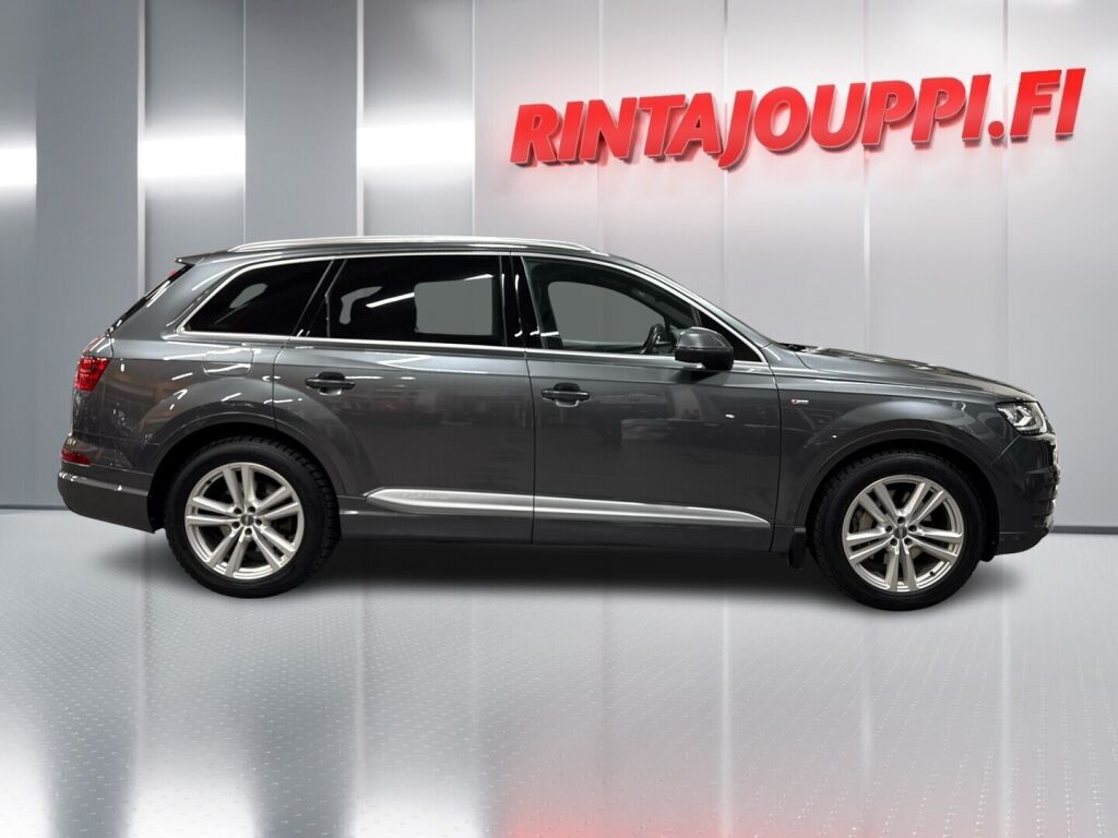 Audi Q7 2016 Harmaa