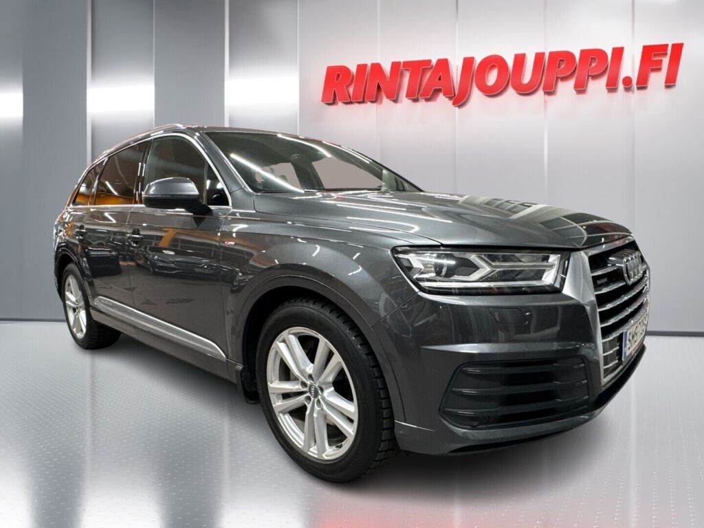 Audi Q7 2016 Harmaa