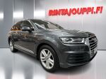 Audi Q7 2016 Harmaa