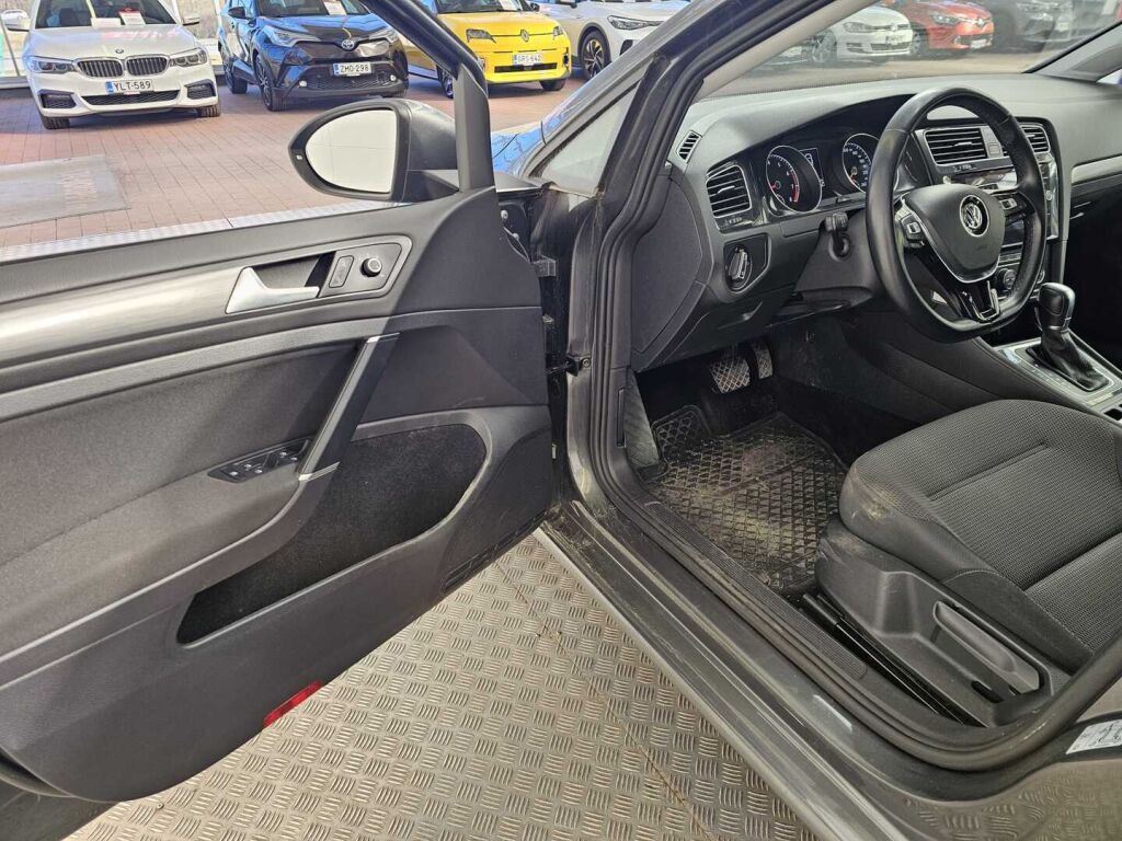 Volkswagen Golf 2018 Harmaa