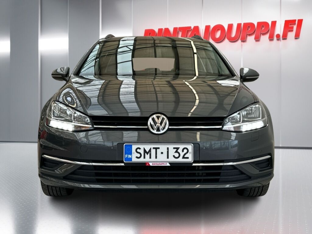 Volkswagen Golf 2018 Harmaa