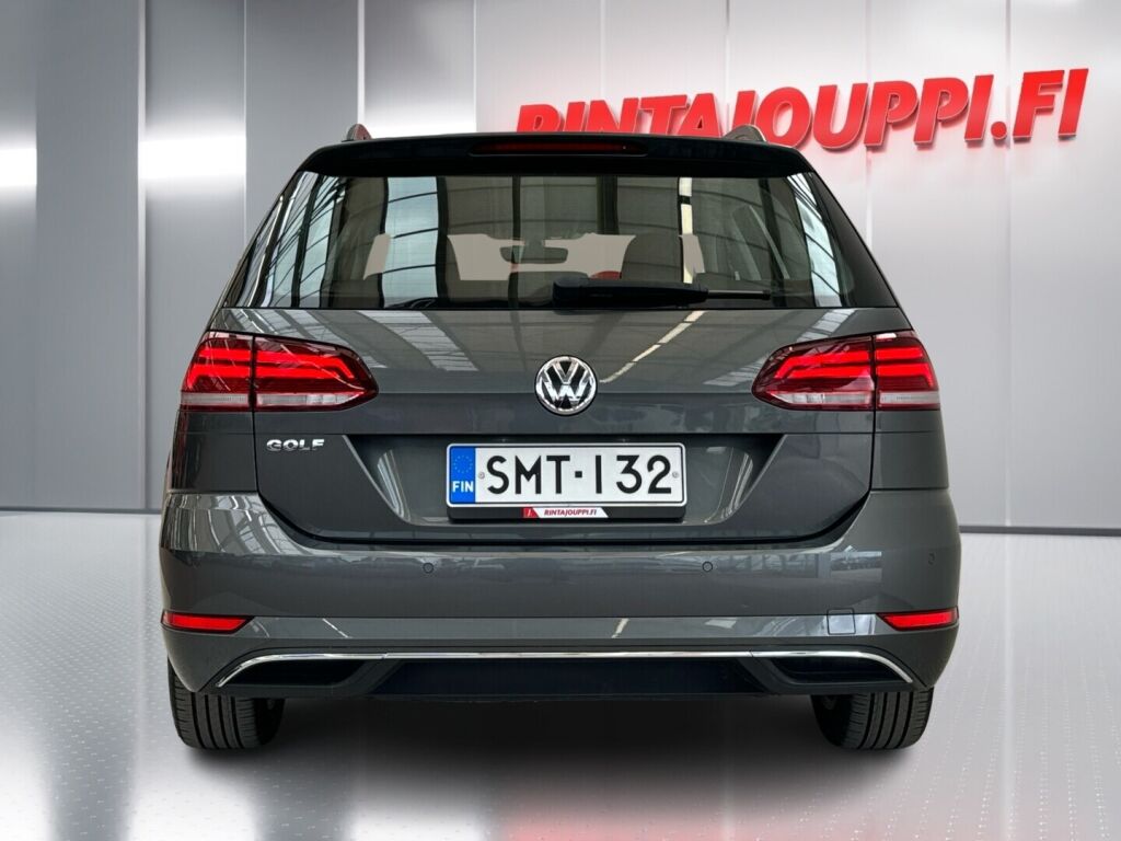 Volkswagen Golf 2018 Harmaa
