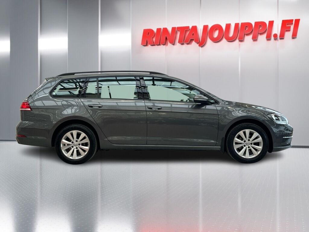 Volkswagen Golf 2018 Harmaa