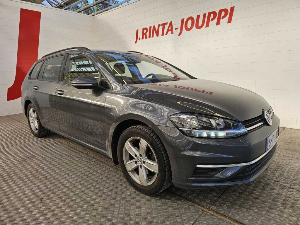 Volkswagen Golf 2018 Harmaa
