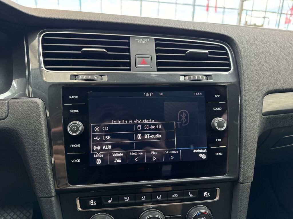 Volkswagen Golf 2018 Harmaa