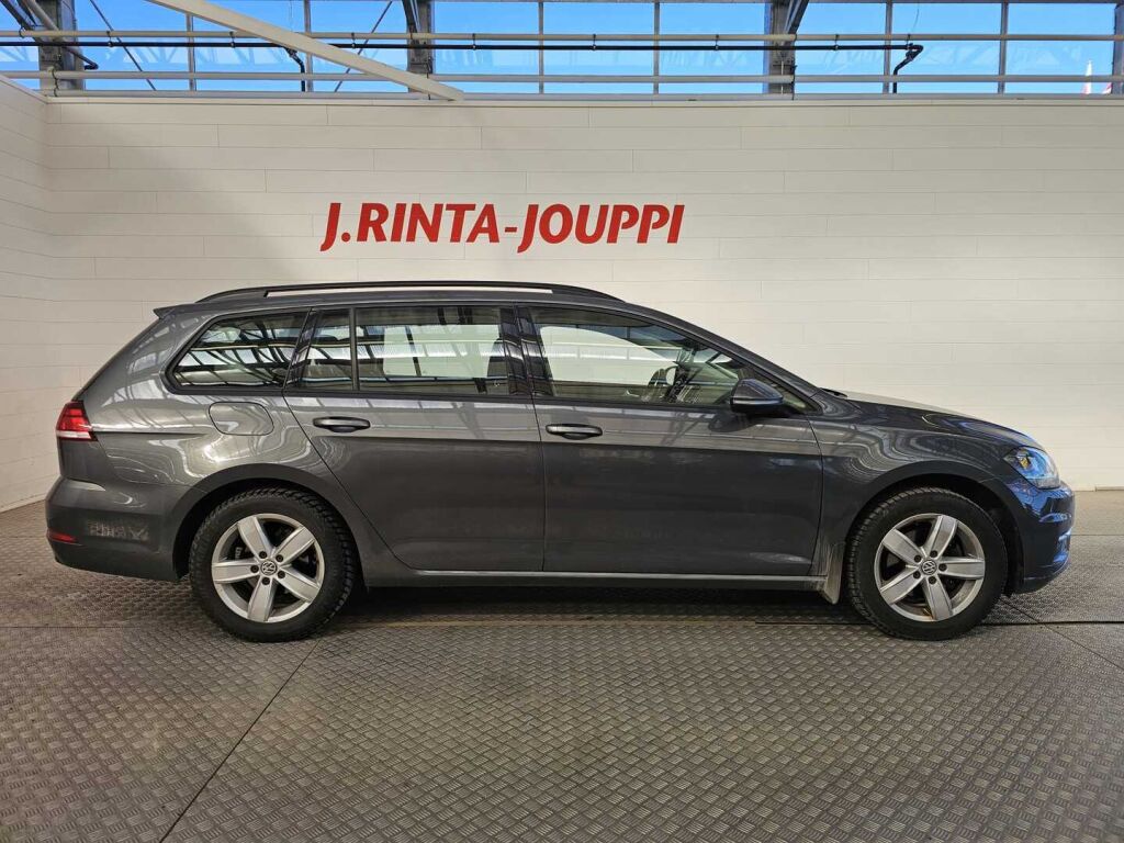 Volkswagen Golf 2018 Harmaa
