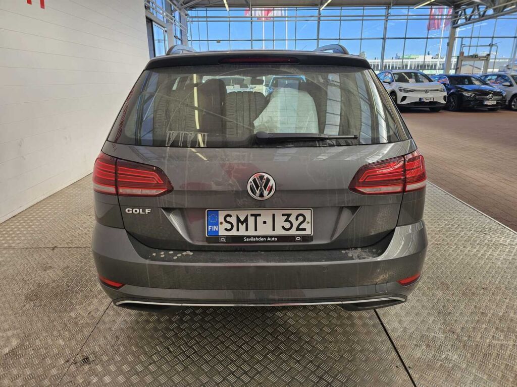 Volkswagen Golf 2018 Harmaa
