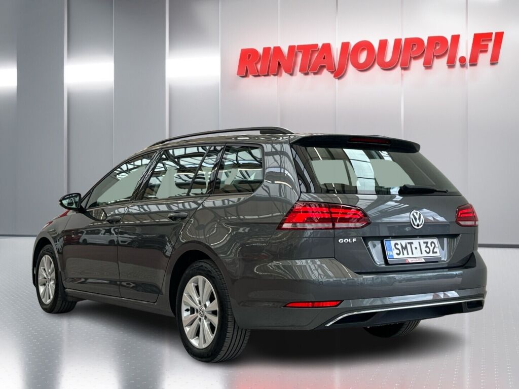 Volkswagen Golf 2018 Harmaa