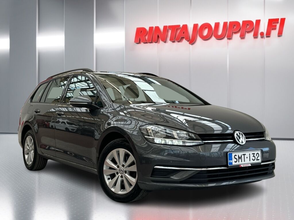Volkswagen Golf 2018 Harmaa