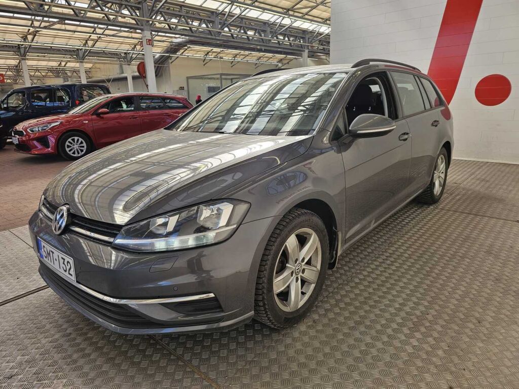 Volkswagen Golf 2018 Harmaa