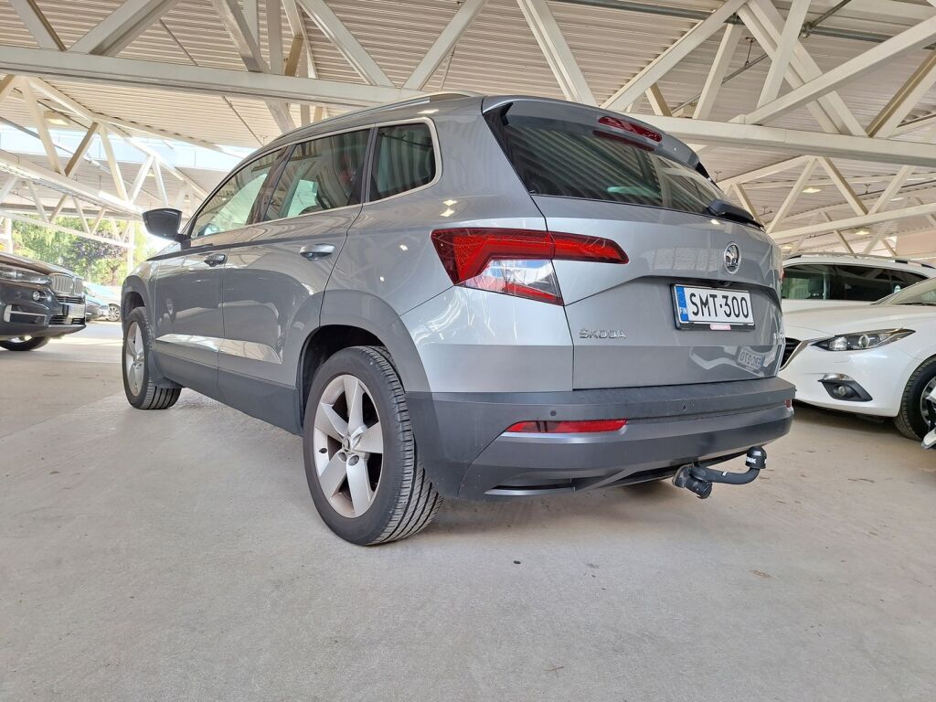 Skoda Karoq 2018 Harmaa