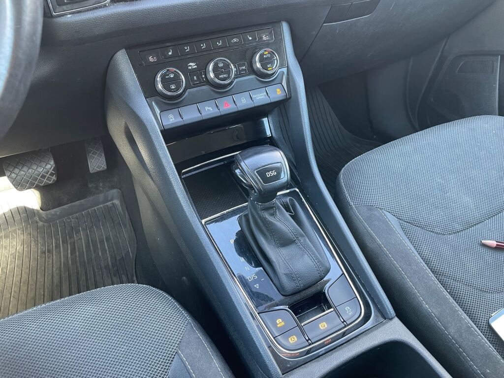 Skoda Kodiaq 2018 Harmaa