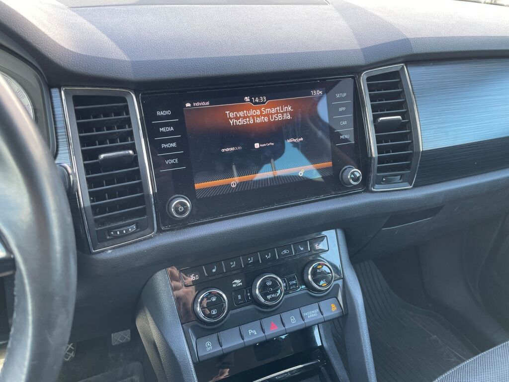 Skoda Kodiaq 2018 Harmaa