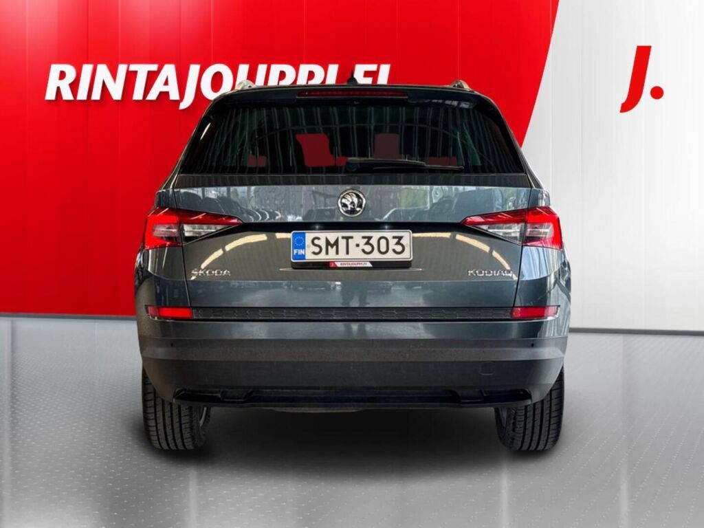 Skoda Kodiaq 2018 Harmaa
