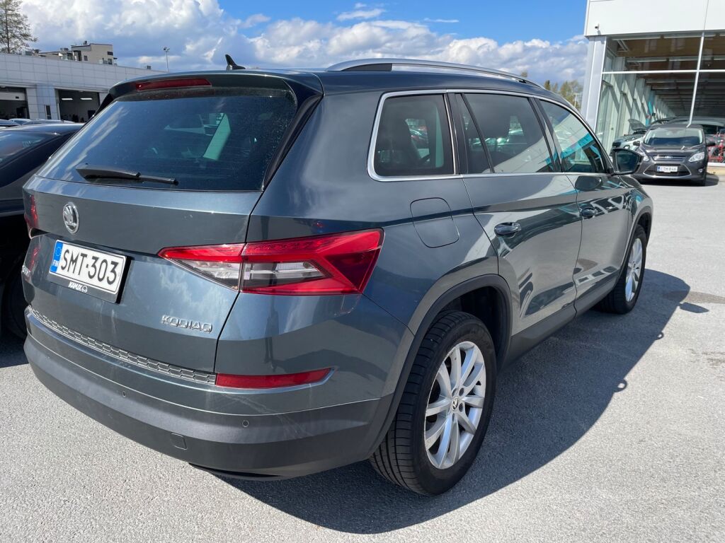 Skoda Kodiaq 2018 Harmaa