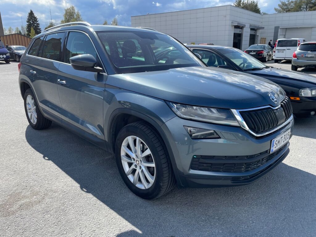 Skoda Kodiaq 2018 Harmaa