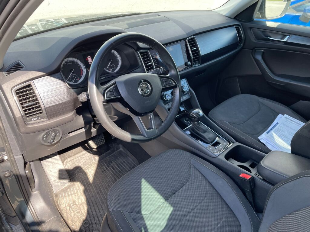 Skoda Kodiaq 2018 Harmaa