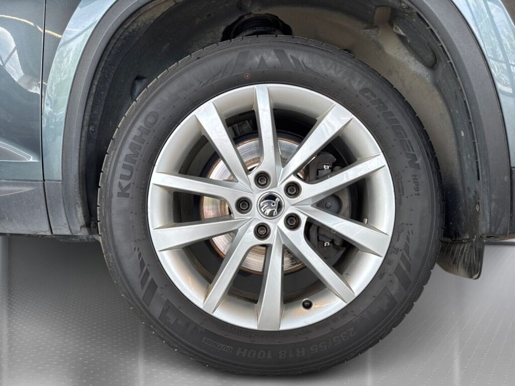 Skoda Kodiaq 2018 Harmaa