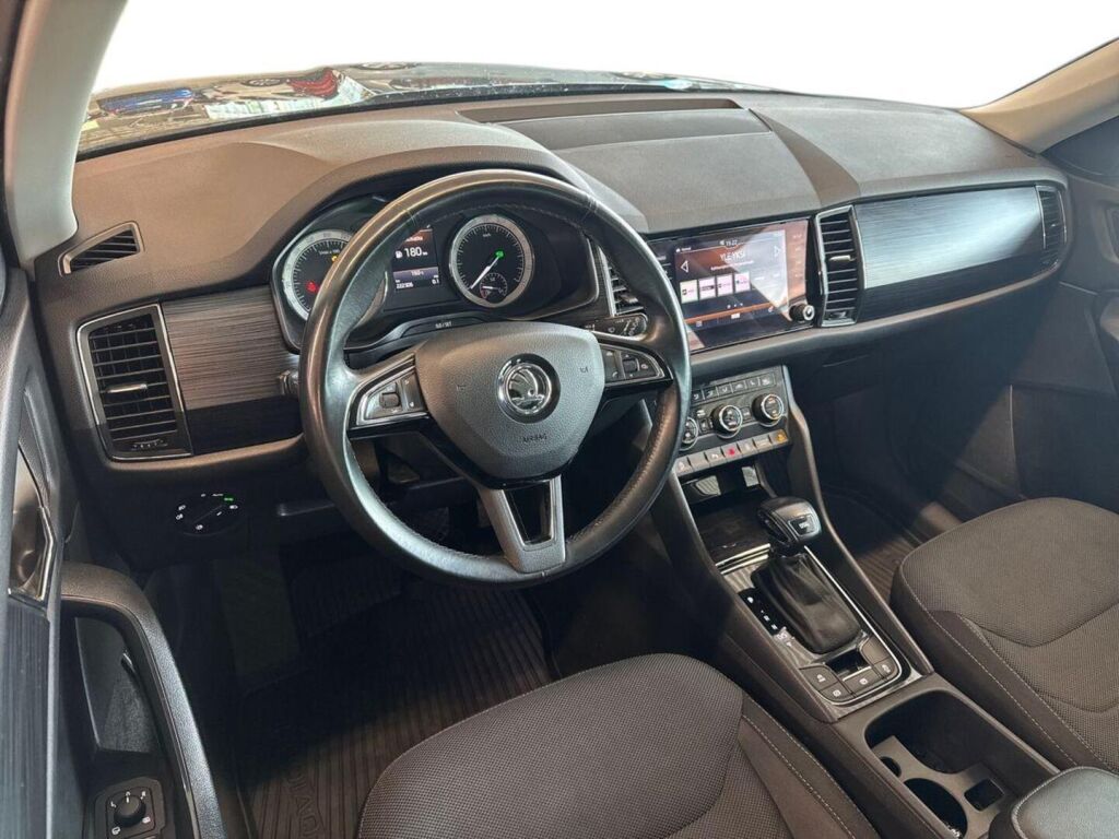 Skoda Kodiaq 2018 Harmaa