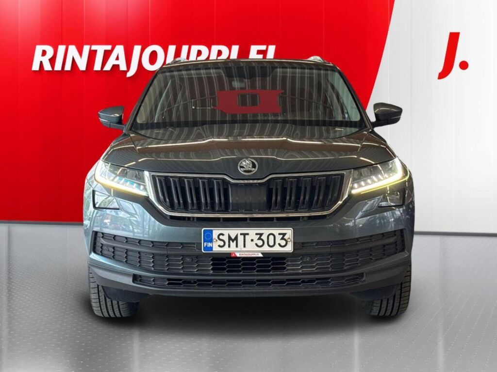 Skoda Kodiaq 2018 Harmaa