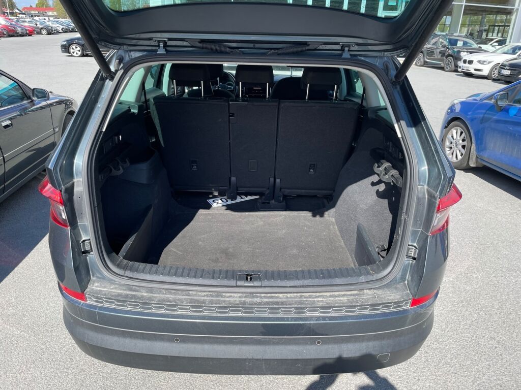 Skoda Kodiaq 2018 Harmaa