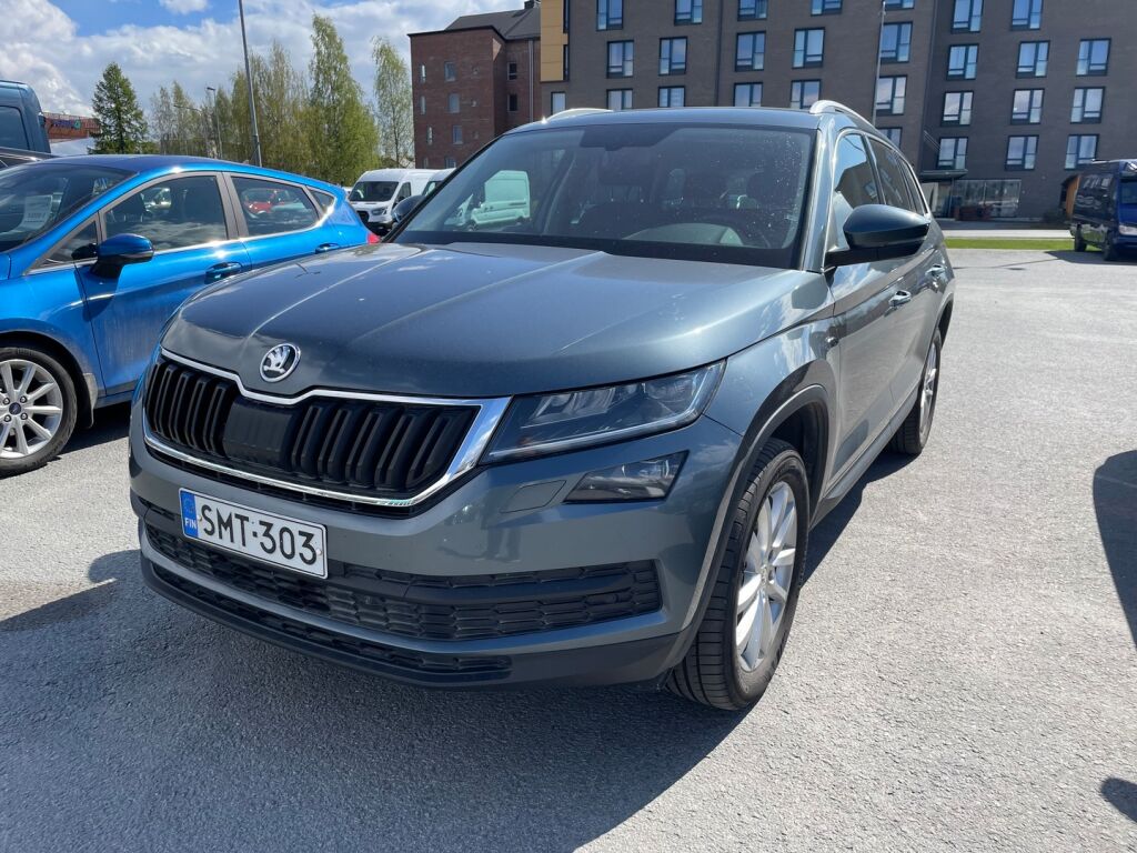 Skoda Kodiaq 2018 Harmaa