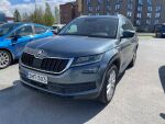 Skoda Kodiaq 2018 Harmaa
