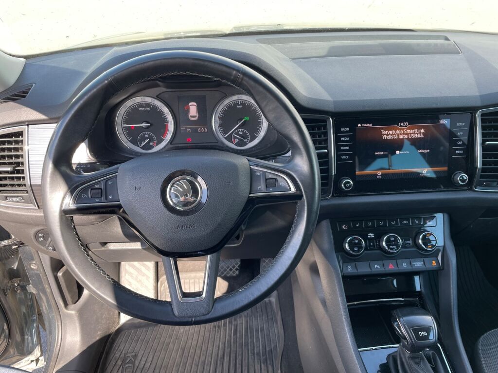 Skoda Kodiaq 2018 Harmaa