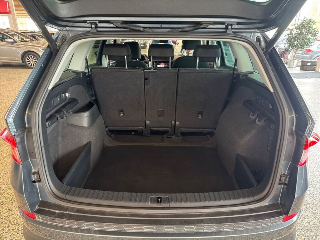 Skoda Kodiaq 2018 Harmaa